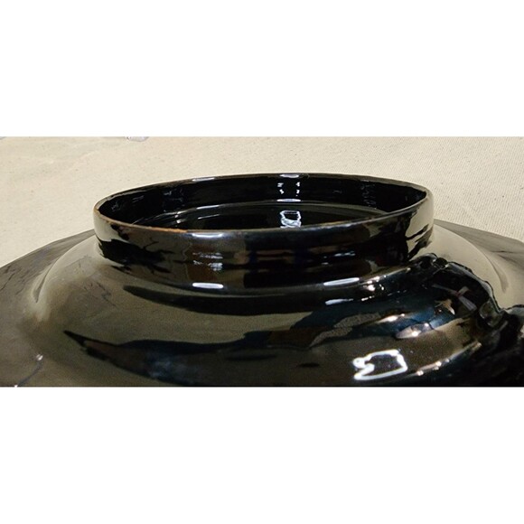 Vintage Hand-Painted 12-Sided Folk Art Wood Plates – Set of 4 (1970s–1980s) - Picture 10 of 14